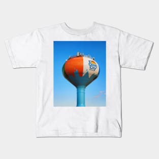 Beach Ball Water Tower in Ocean City, MD Kids T-Shirt